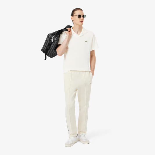 Classic Fit Cotton-Linen Polo Shirt
