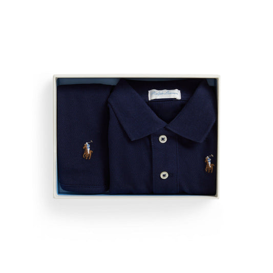 Polo Ralph Lauren Unisex Kids' Gift Set Clothing