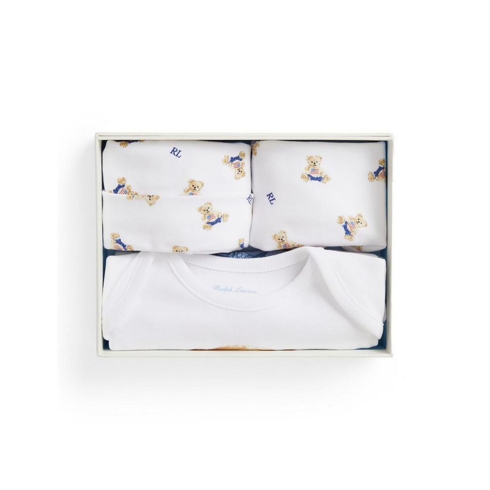 Polo Ralph Lauren Kids' Bear Clothing Set