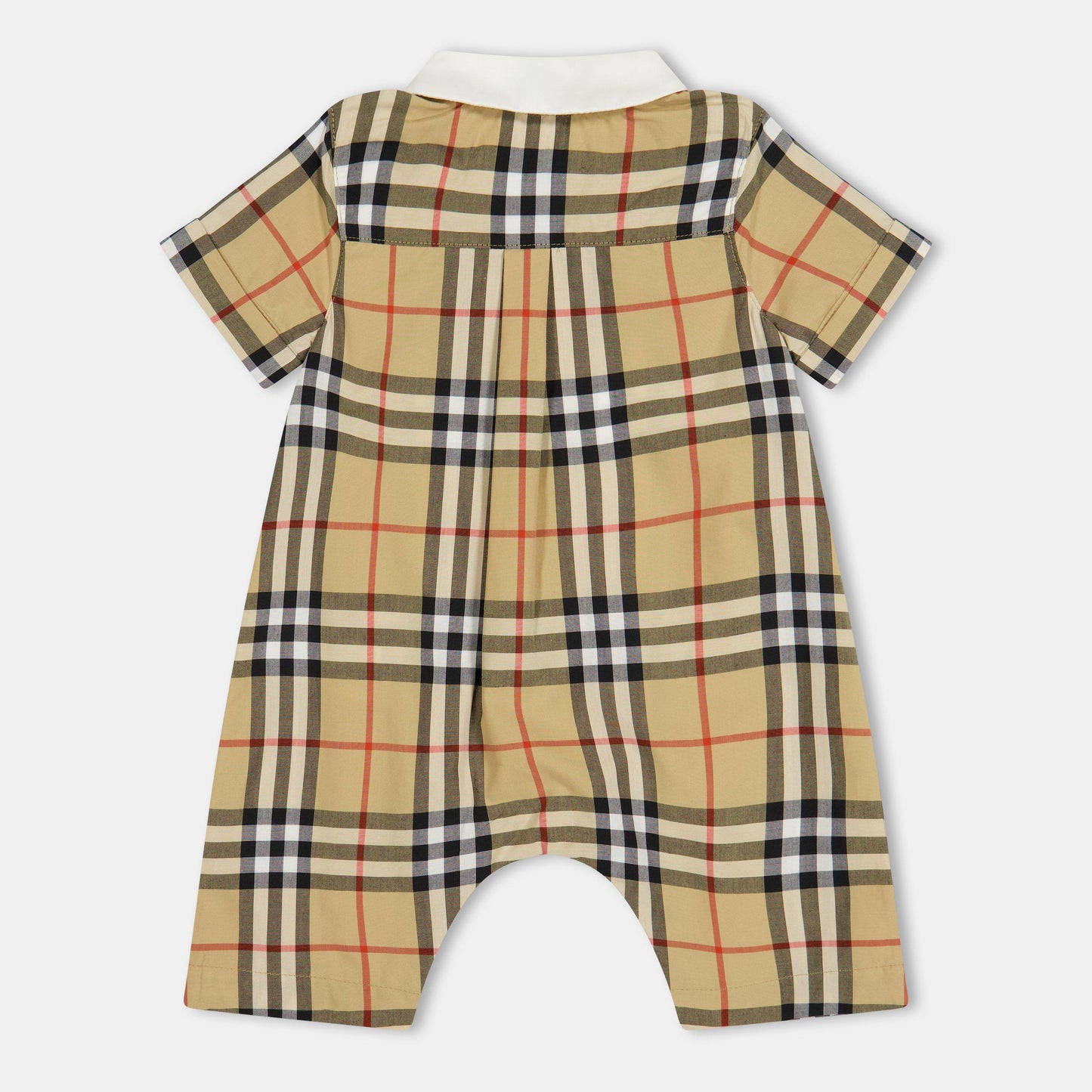 Burberry Unisex Kids' Burb Andreas Chk Onesie