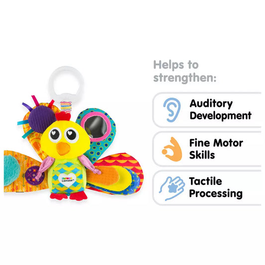 Lamaze Jacques The Peacock Activity Toy