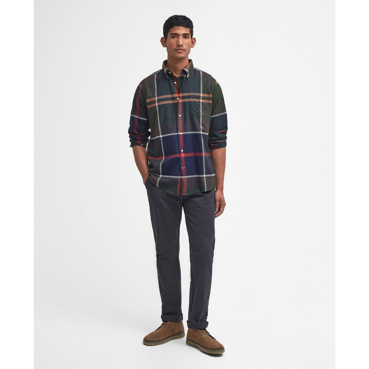 Barbour Dunoon Long Sleeved Shirt