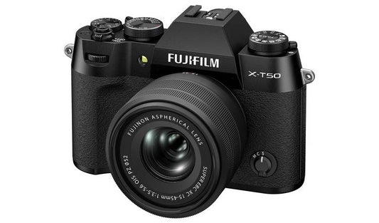 Fujifilm X-T50 Mirrorless Camera with 15-45mm Lens