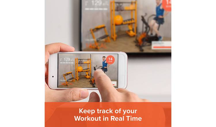 Cyclone X3 Air Assault Exercise Bike by New Image