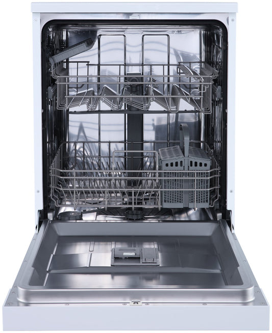Bush DWFSE126W Full Size Dishwasher - White