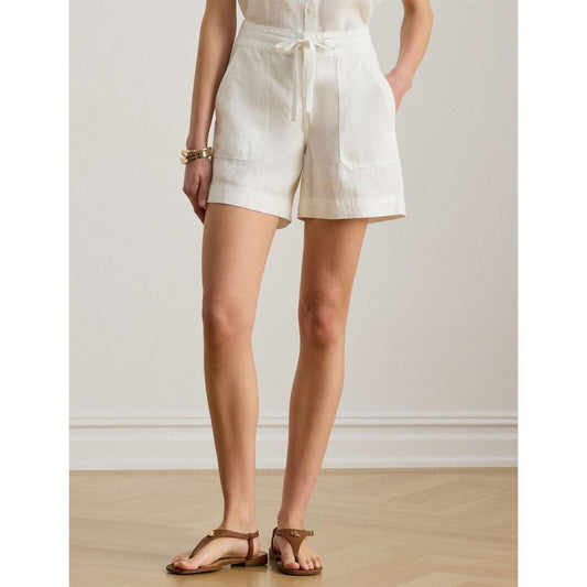 Lauren by Ralph Lauren Women's Woven Tracksuit Shorts