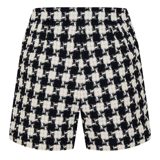Valentino Damier Light Tweed Shorts