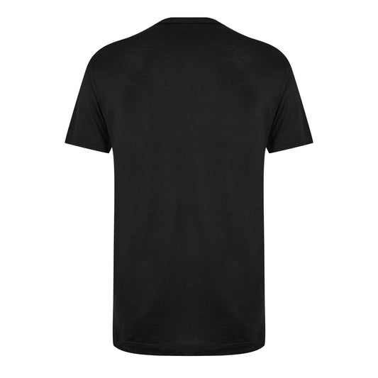 Dolce and Gabbana Men's Cotton Plate T-Shirt