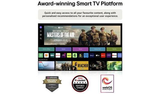 LG 70 Inch 70UR80006LJ Smart 4K UHD HDR LED Freeview TV