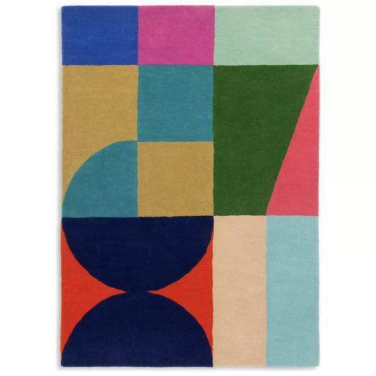 Habitat 60 Levi Wool Rug by Margo Selby - 120x170cm