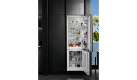 AEG OSC6N181ES Integrated Fridge Freezer - White