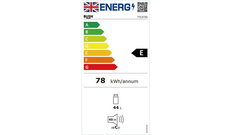 Bush TTC4750 Table Top Drinks Chiller - Black