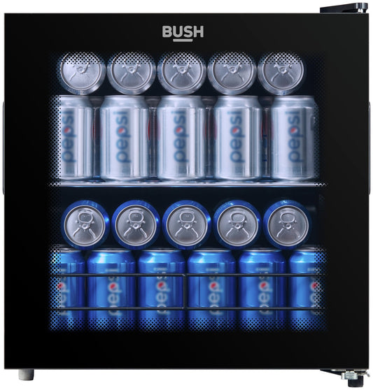 Bush TTC4750 Table Top Drinks Chiller - Black