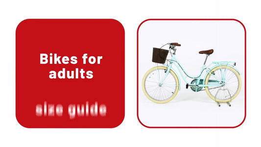 Spike 24 Inch Wheel Size Hybrid Bike