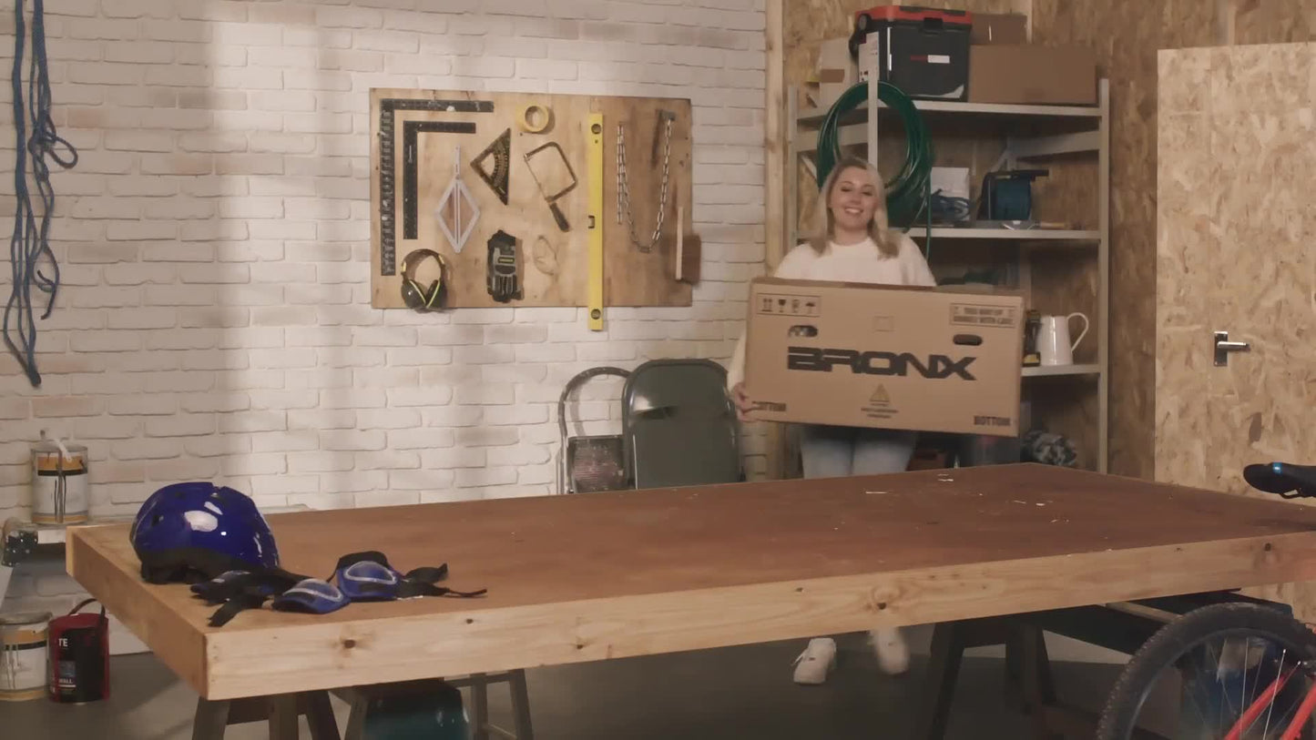 Spike 24 Inch Wheel Size Hybrid Bike