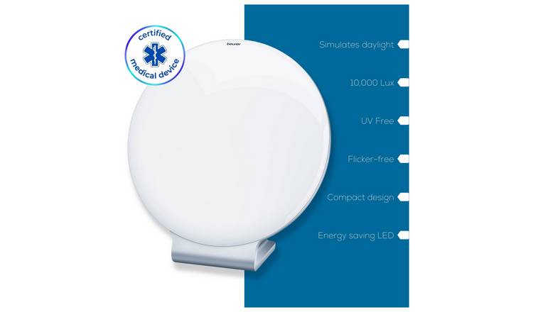 Beurer Sad TL50 Therapy Lux Light - White