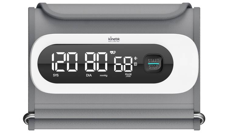 Kinetik Wellbeing Smart All-In-One Blood Pressure Monitor