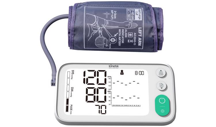 Kinetik Blood Pressure Monitor for pregnant & diabetics