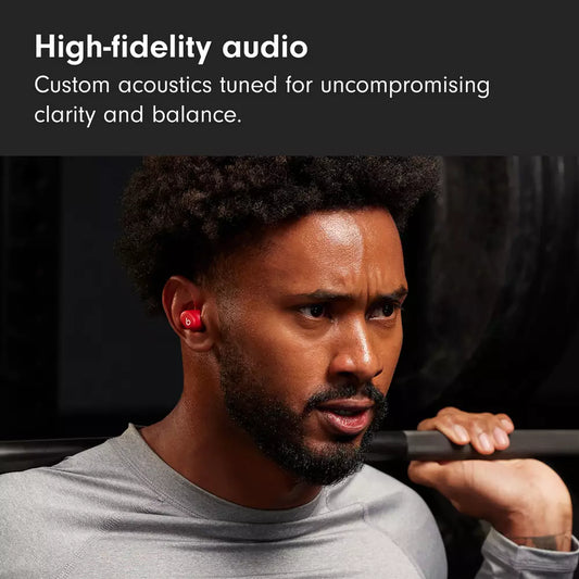 Beats Solo Buds In-Ear True Wireless Earbuds - Red