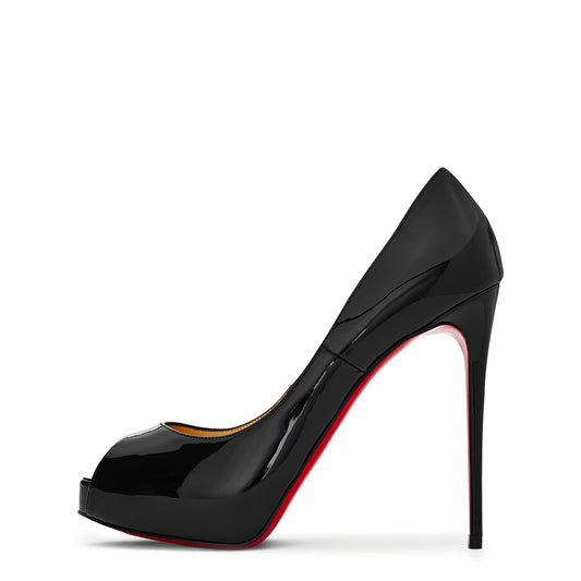 New Very Privé 120mm Open Toe Pumps