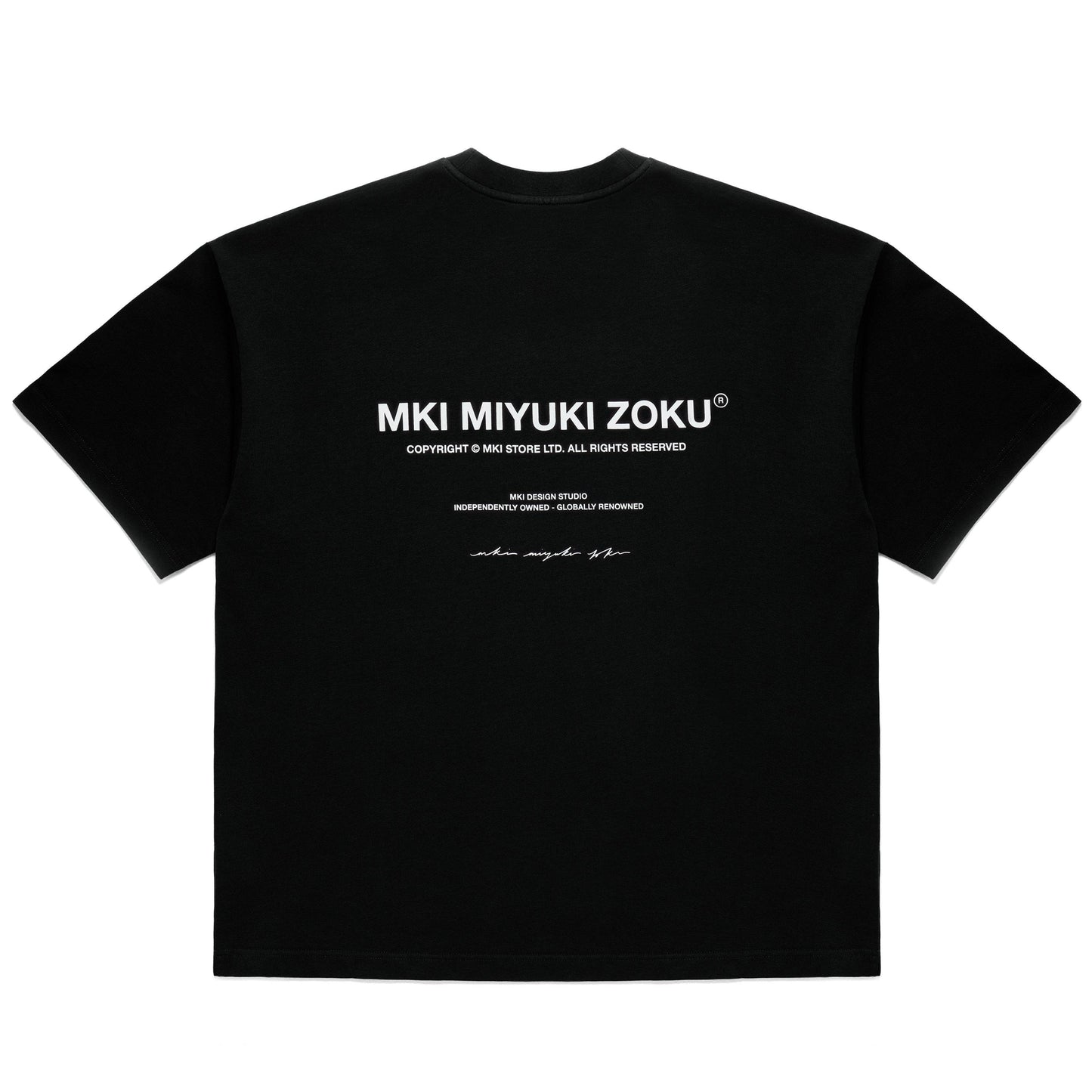 MKI MIYUKI ZOKU Design Studio T-Shirt