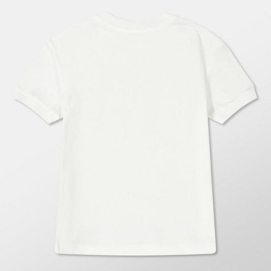 Dolce and Gabbana Butterfly Print Logo T-Shirt Juniors