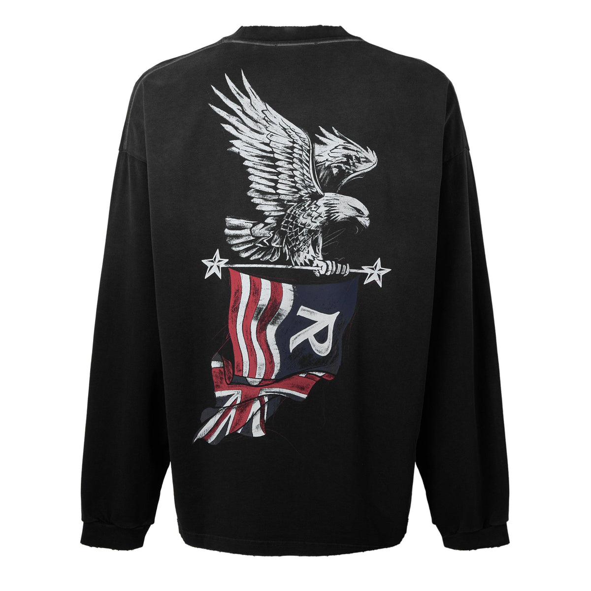 Represent Rep Eagle LS Tee Sn64