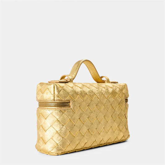 Women's BV Mtl Bang Top Handle Bag