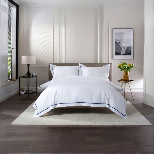 Hampstead Percale Cotton Duvet Set
