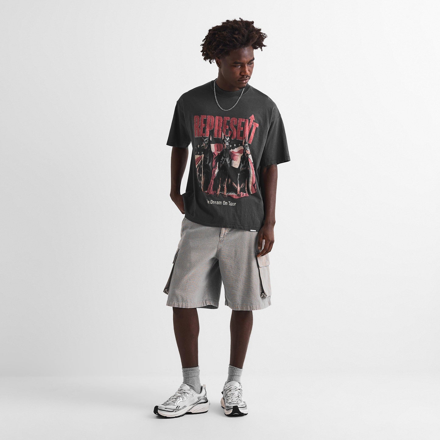Represent Men's Oversized T-Shirt