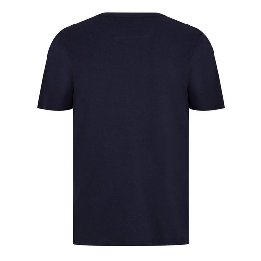 Men's Block Logo Regular Fit T-Shirt