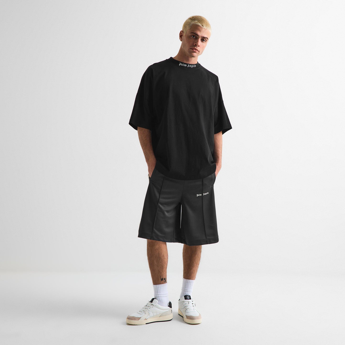 Palm Angels Men's Oversized T-Shirt
