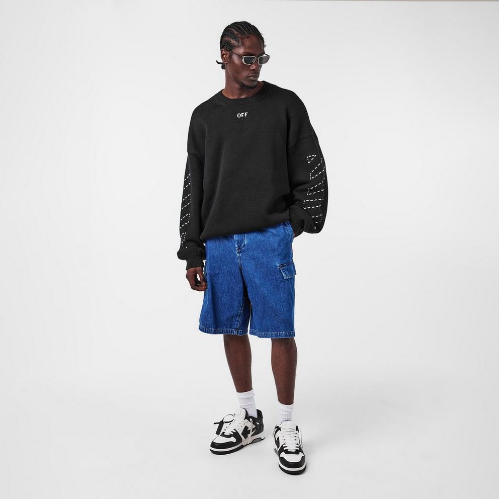 Men's Arrows Crew Neck Sweatshirt, Signature