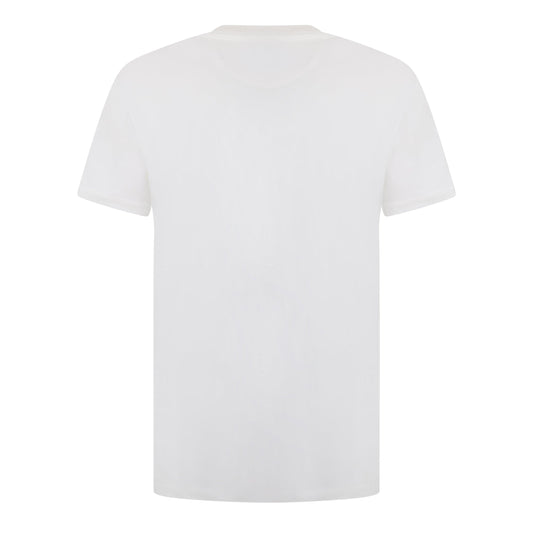 Fendi Fendi Embroid Tee Sn63