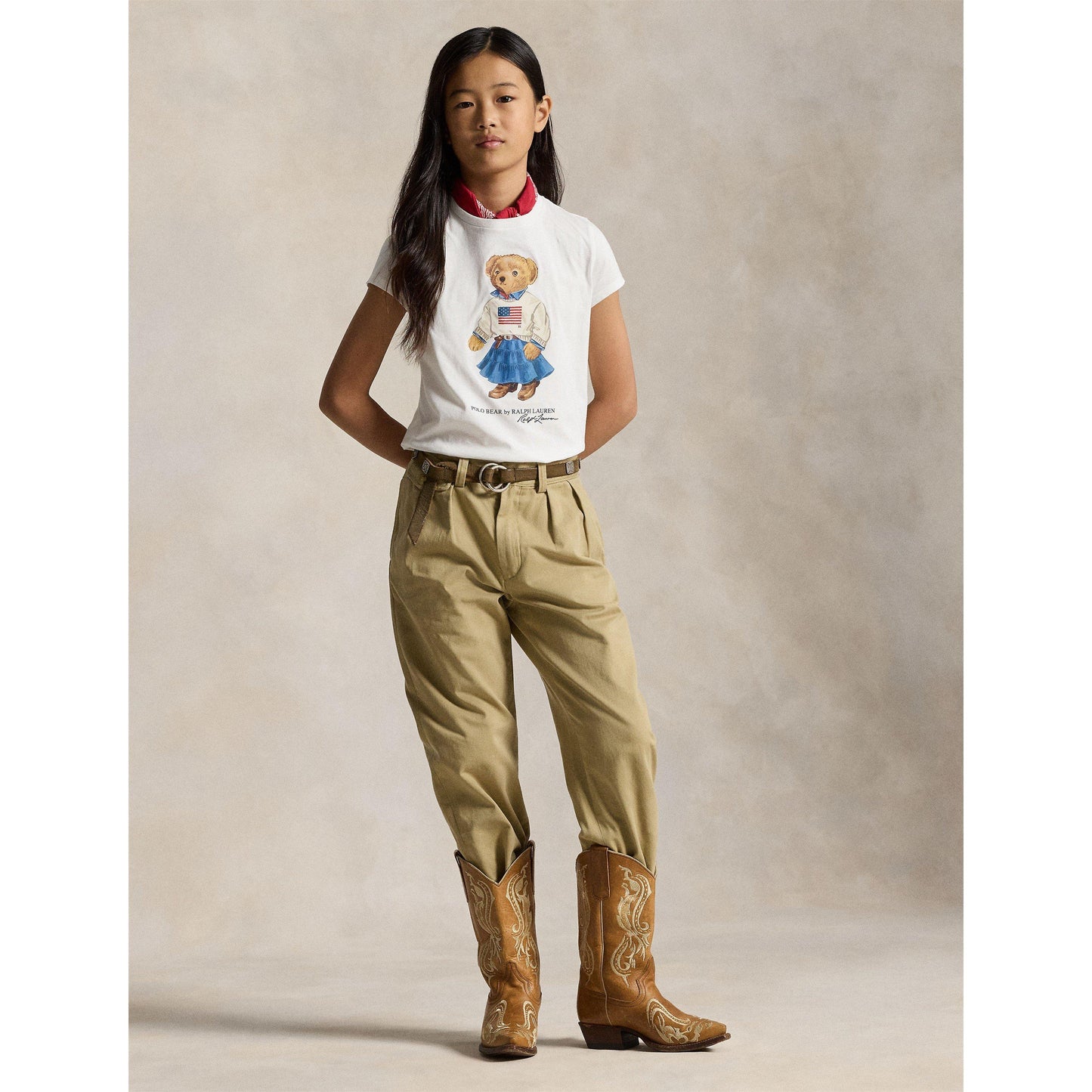 Polo Ralph Lauren Kids' Bear T-Shirt