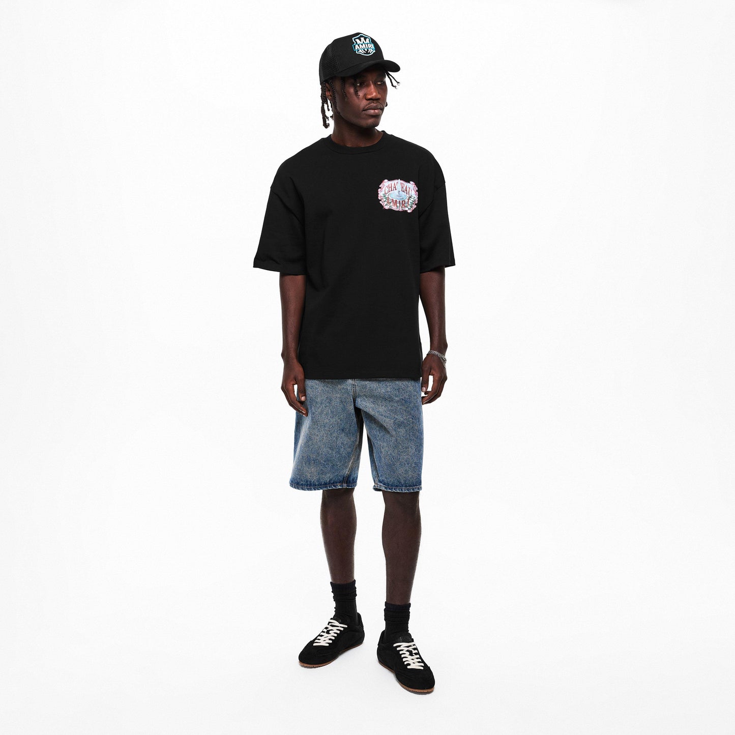 Amiri Men's Oversized T-Shirt