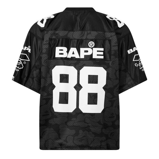 A Bathing Ape Bape Football Jersey Sn62