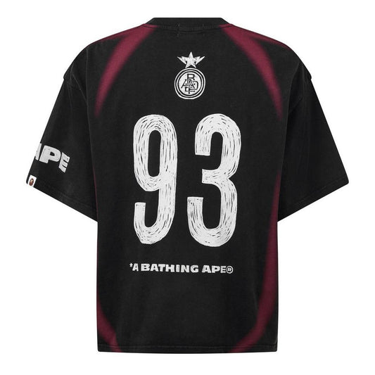 A Bathing Ape Bape Football Jersey Sn62