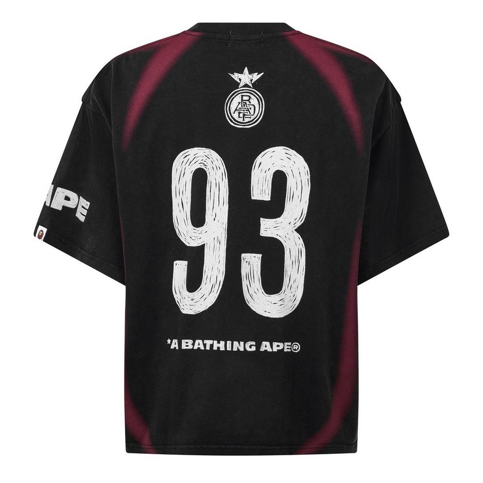 A Bathing Ape Bape Football Jersey Sn62