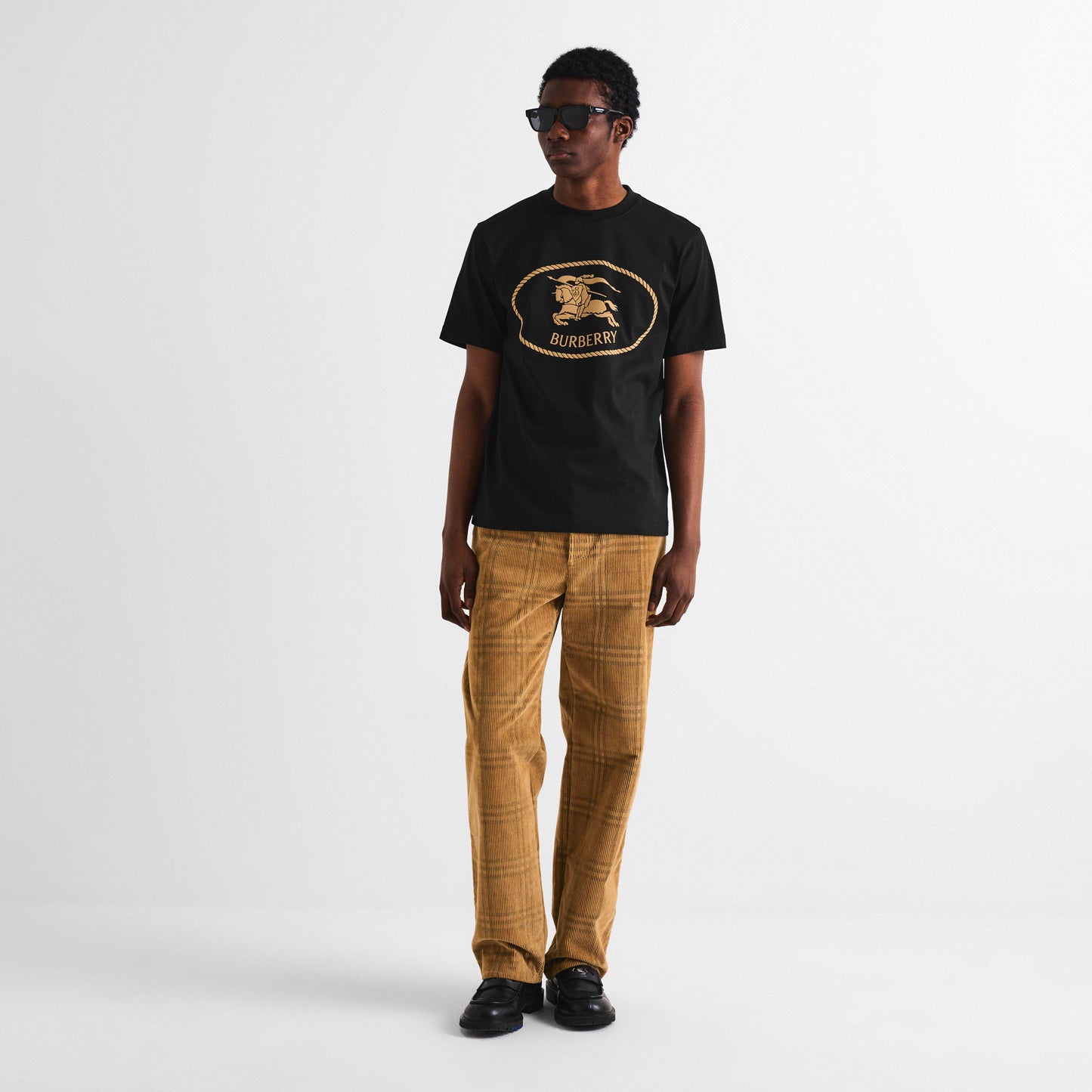 Burberry Men's Burb Seth Stamp T-Shirt