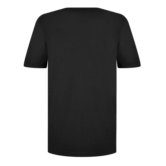 Boss Mens BOSS GREEN T-Shirt with Logo Design Stretch Cotton