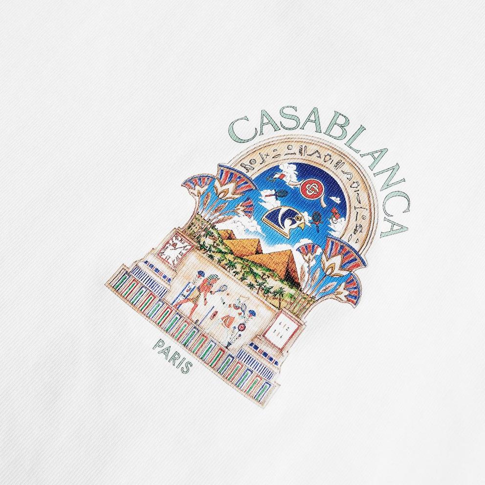 Casablanca Casa Egyptian Arch T Sn63