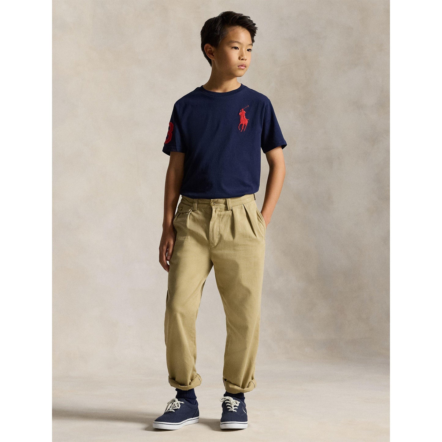 Polo Ralph Lauren Kids' Big T-Shirt