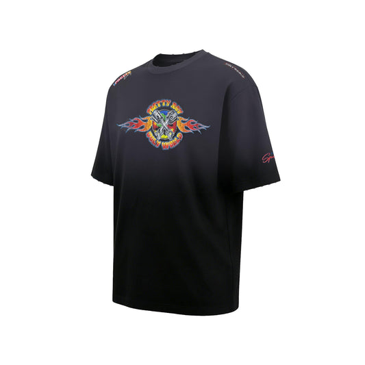 Pretty Boy Ugly World PBUW Motor Wash Short Sleeve T-shirt Mens