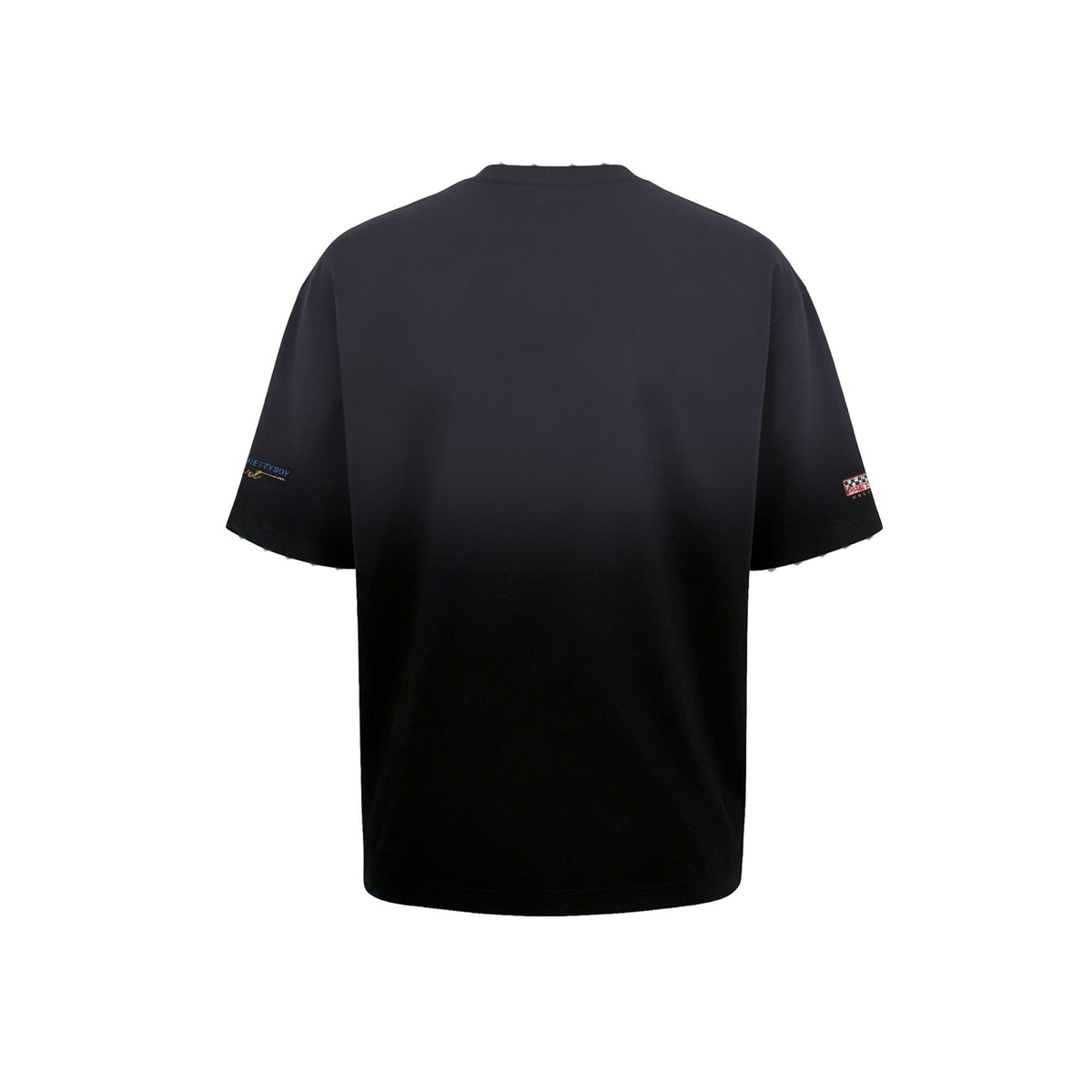 Pretty Boy Ugly World PBUW Motor Wash Short Sleeve T-shirt Mens