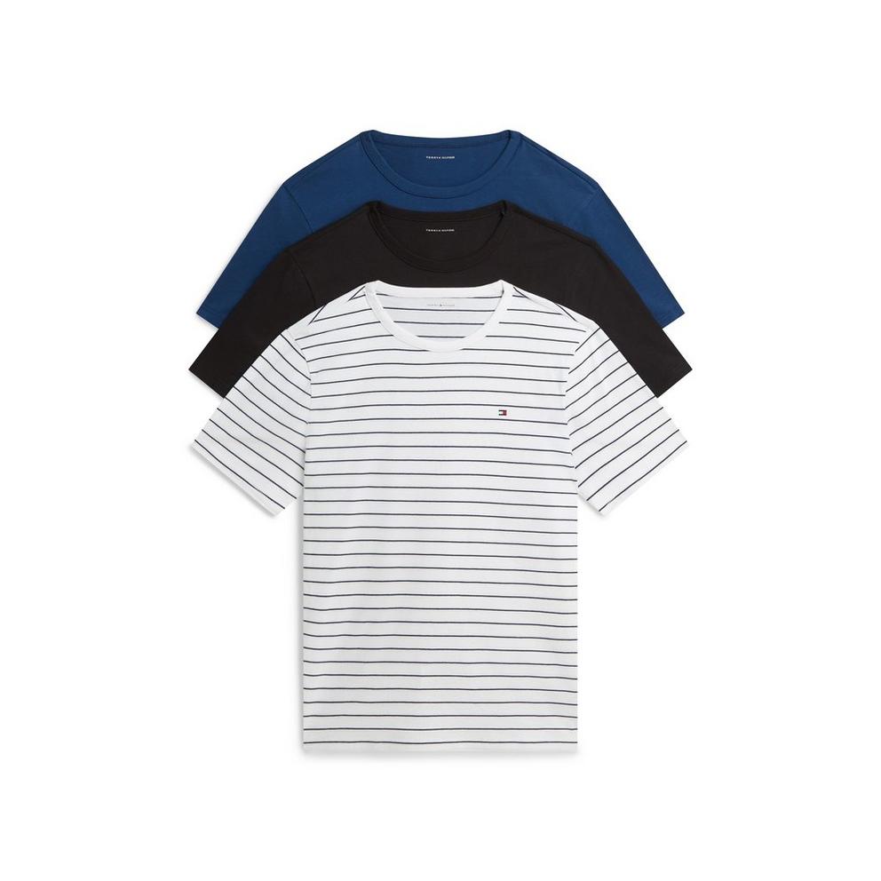 Tommy Hilfiger THB 3Pk Ss T Dye Str Sn64