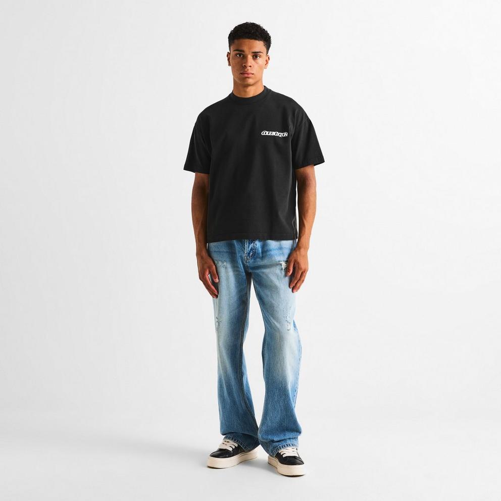 Cole Buxton Men's Baleric Tee Oversized T-Shirt