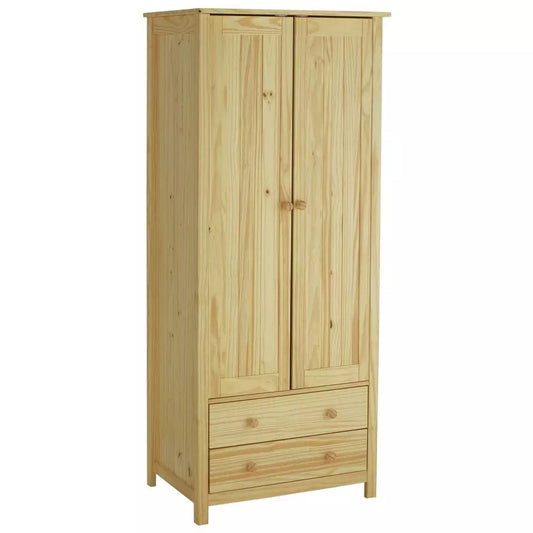 Argos Home Scandinavia 3 Piece 2 Door Wardrobe Set - Pine