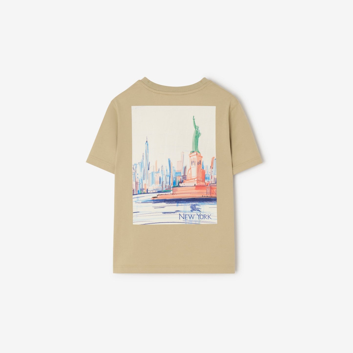 New York Bear Cotton T-shirt
