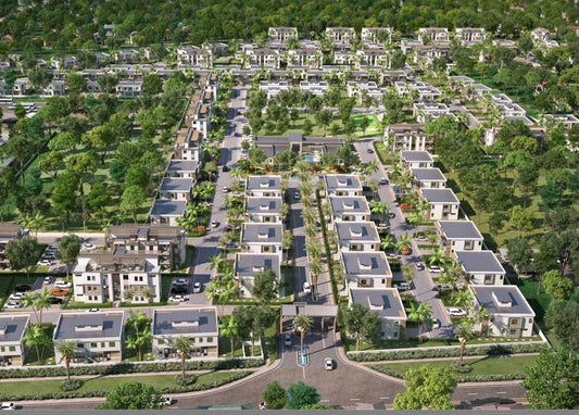 Akaya and Trassaco Park— Studio-1-2-3-4 Bedroom Modern Homes —Essential Amenities in Accra Ghana